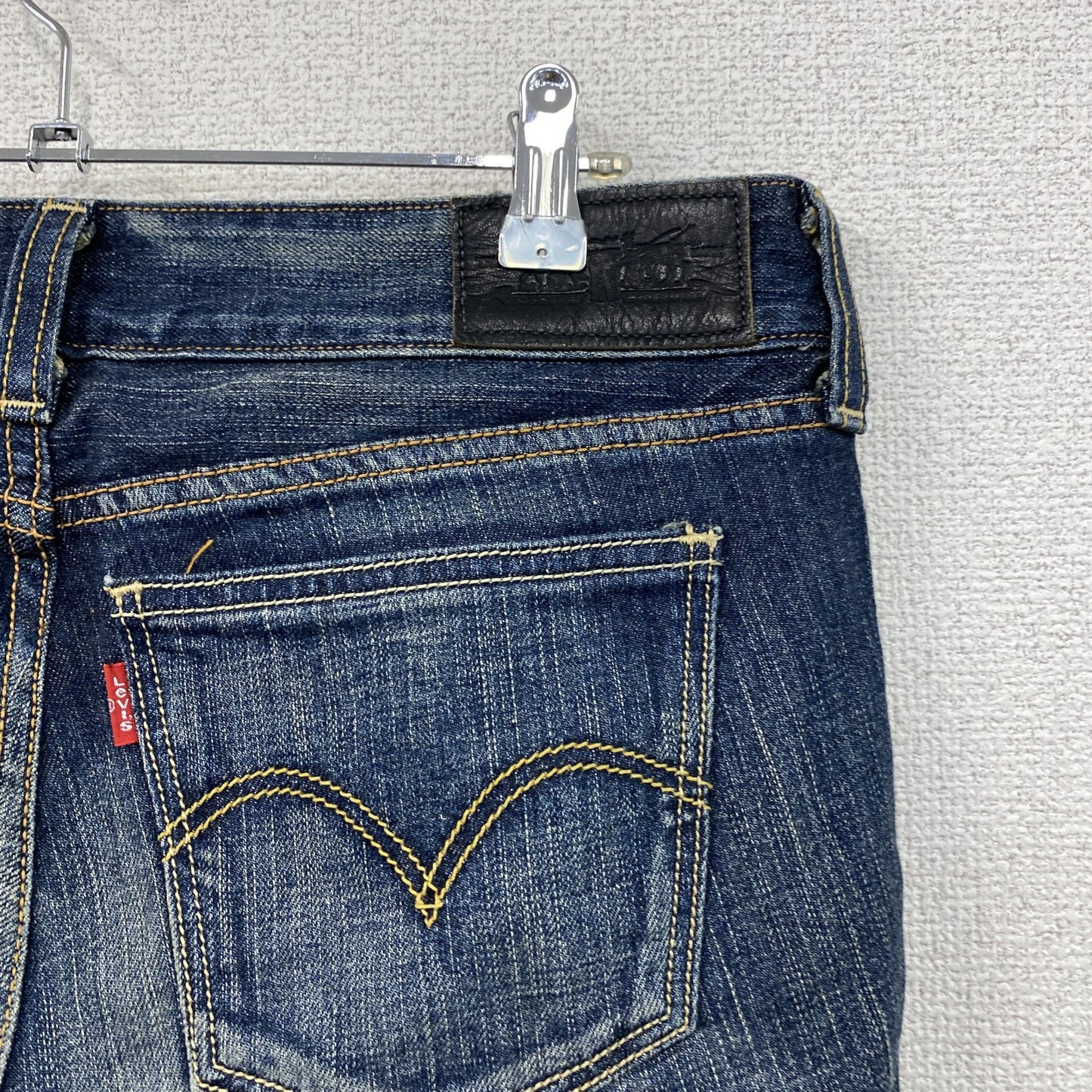 Levi's　リーバイス　デニムパンツ/ジーンズ　ジップフライ　インディゴ　31サイズ