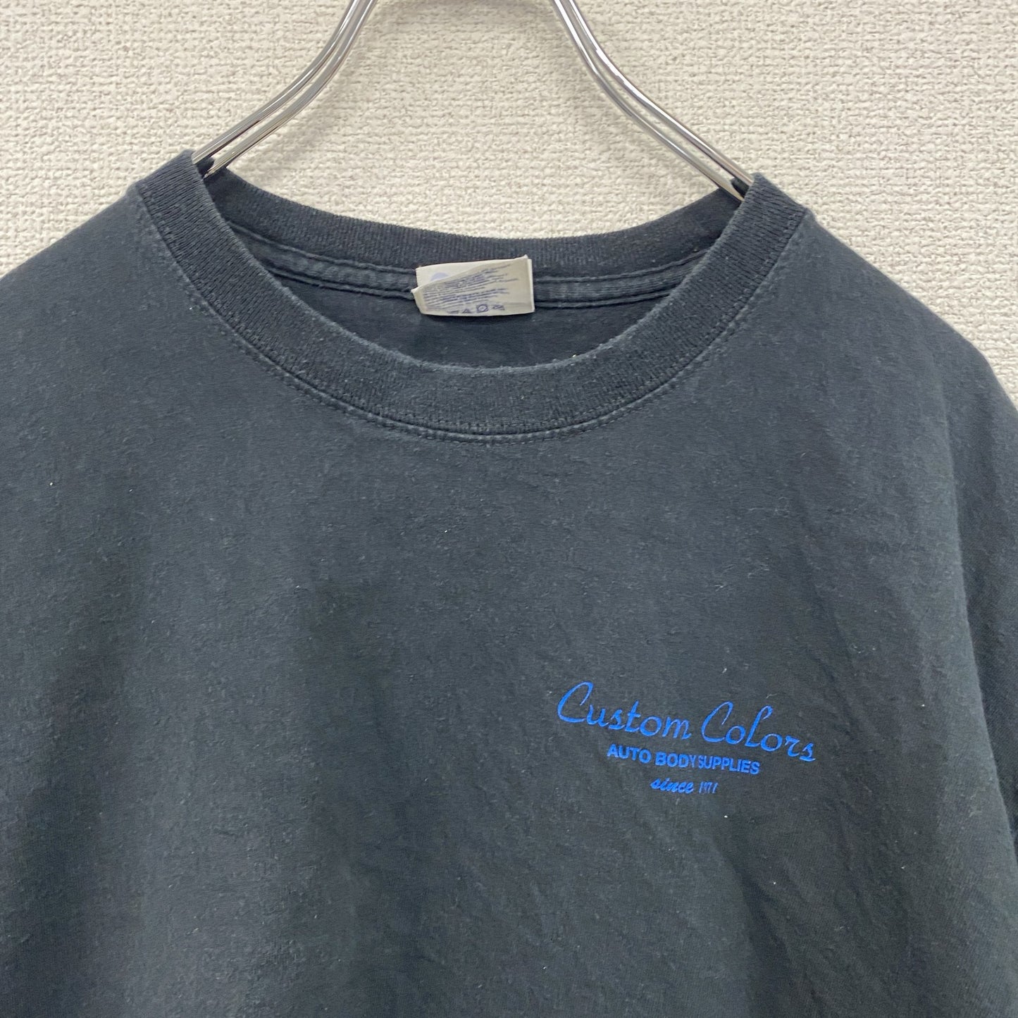 00s　PORT and COMPANY　O-BASF　半袖Tシャツ　ヴィンテージ　黒　ブラック　XLサイズ