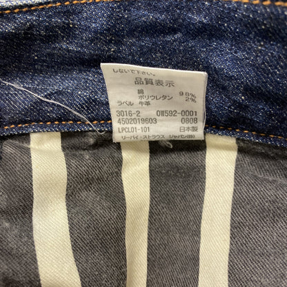 Levi's　リーバイス　デニムパンツ/ジーンズ　ジップフライ　インディゴ　31サイズ