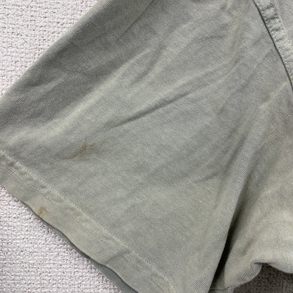 Weird fish　半袖プリントTシャツ　ミントグレー　Mサイズ