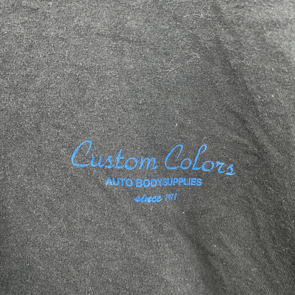 00s　PORT and COMPANY　O-BASF　半袖Tシャツ　ヴィンテージ　黒　ブラック　XLサイズ