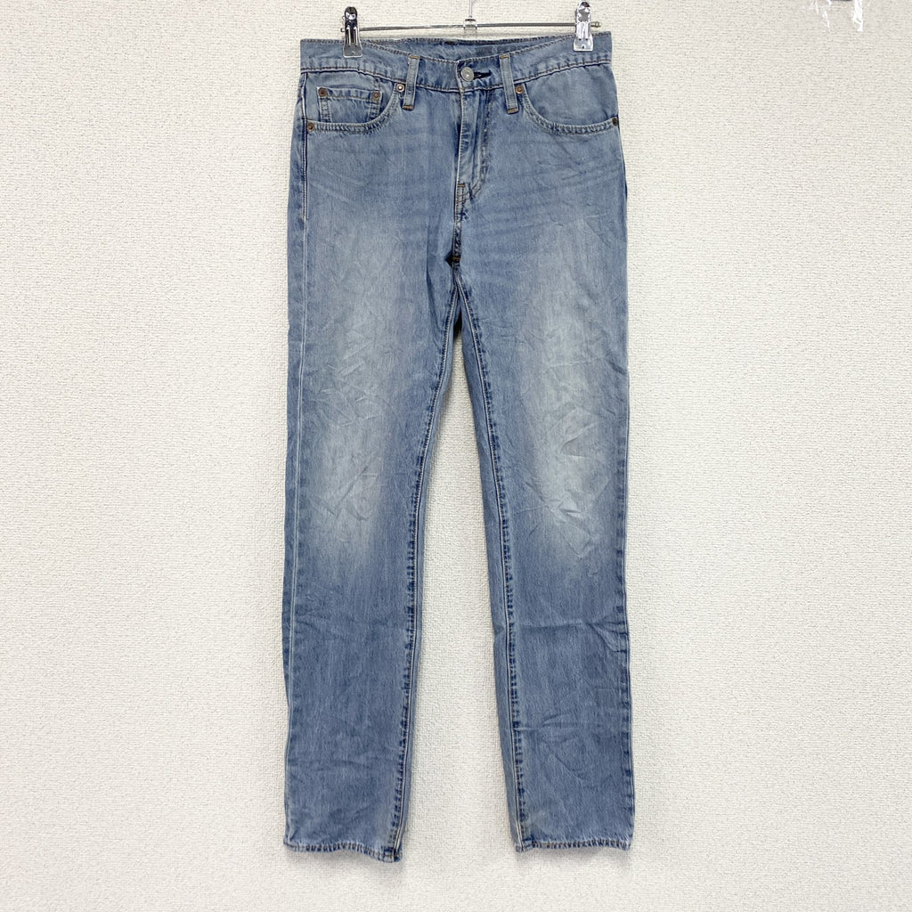 Levi's　リーバイス　511　デニムパンツジーンズ　ジップフライ　インディゴ　W28サイズ　