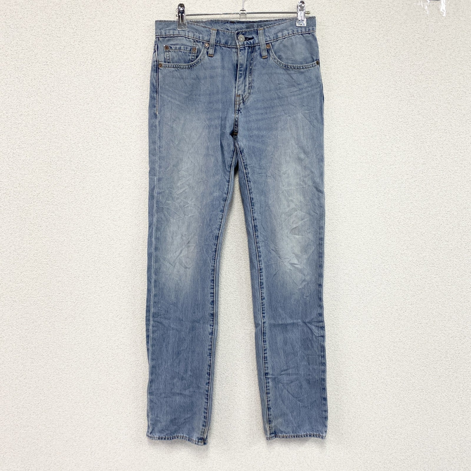 Levi's　リーバイス　511　デニムパンツジーンズ　ジップフライ　インディゴ　W28サイズ　
