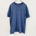 NIKE　ナイキ　半袖プリントTシャツ　スウッシュ　青　ブルー　Lサイズ　