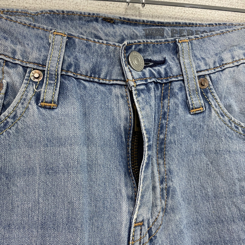 Levi's　リーバイス　511　デニムパンツジーンズ　ジップフライ　インディゴ　W28サイズ　