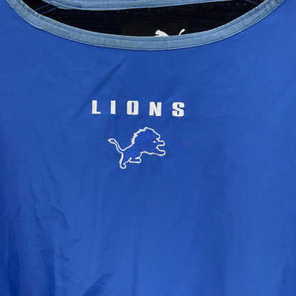NFL　PUMA　プーマ　プルオーバージャケット　青　ブルー　2XLサイズ