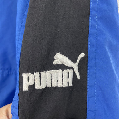 NFL　PUMA　プーマ　プルオーバージャケット　青　ブルー　2XLサイズ