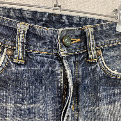 BIG JOHN　ビッグジョン　デニムパンツ/ジーンズ　ジップフライ　インディゴ　29サイズ