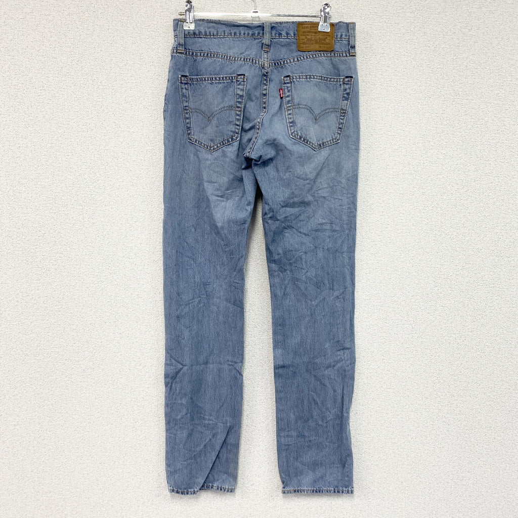 Levi's　リーバイス　511　デニムパンツジーンズ　ジップフライ　インディゴ　W28サイズ　