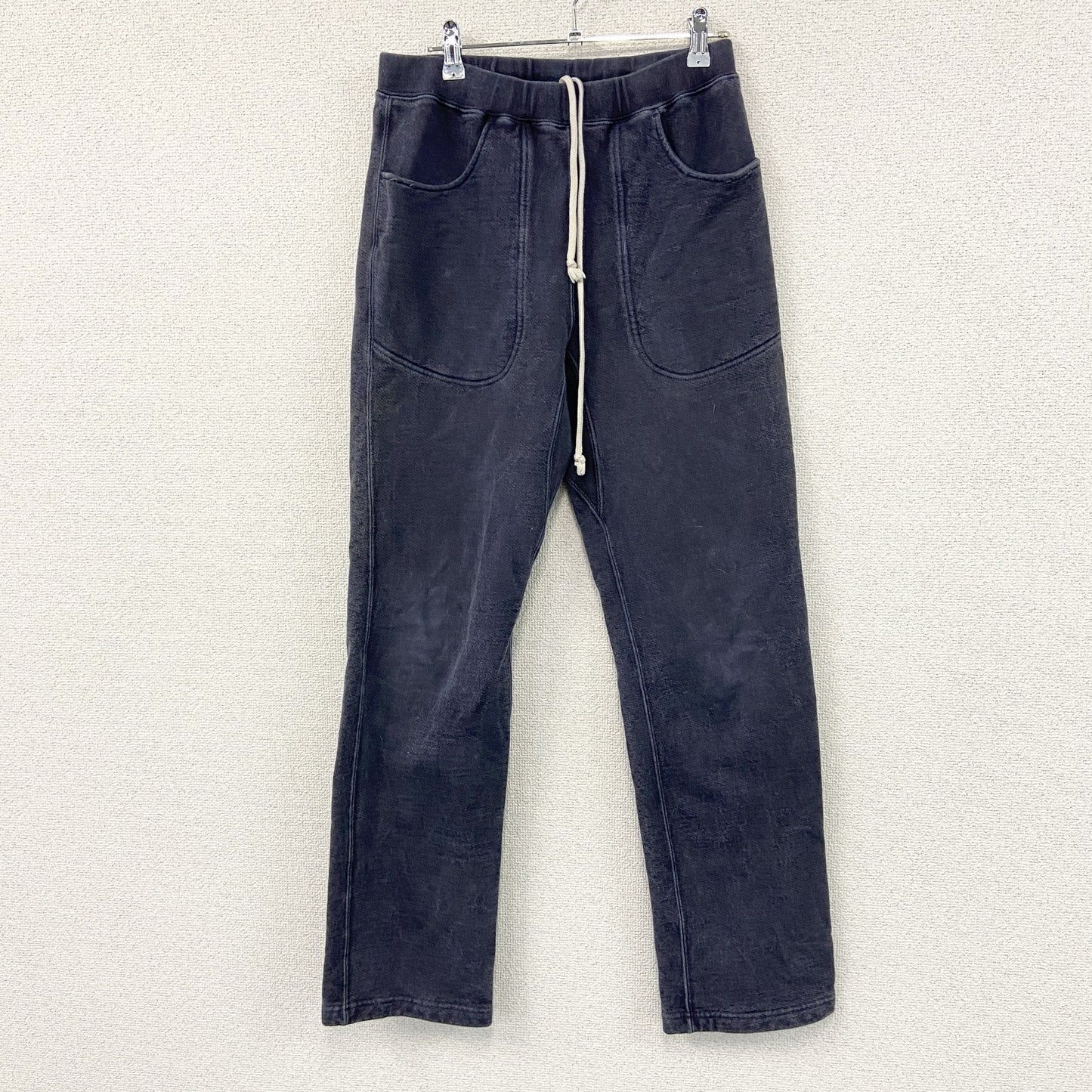good on　グッド オン　スウェットパンツ　紺　ネイビー