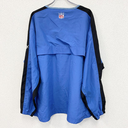 NFL　PUMA　プーマ　プルオーバージャケット　青　ブルー　2XLサイズ