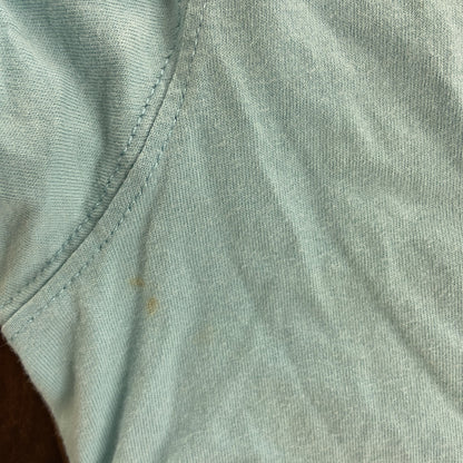 ONE PICE　ワンピース　モンキーDルフィ　半袖Tシャツ　アニメT　キャラクターT　水色　ブルー　XLサイズ