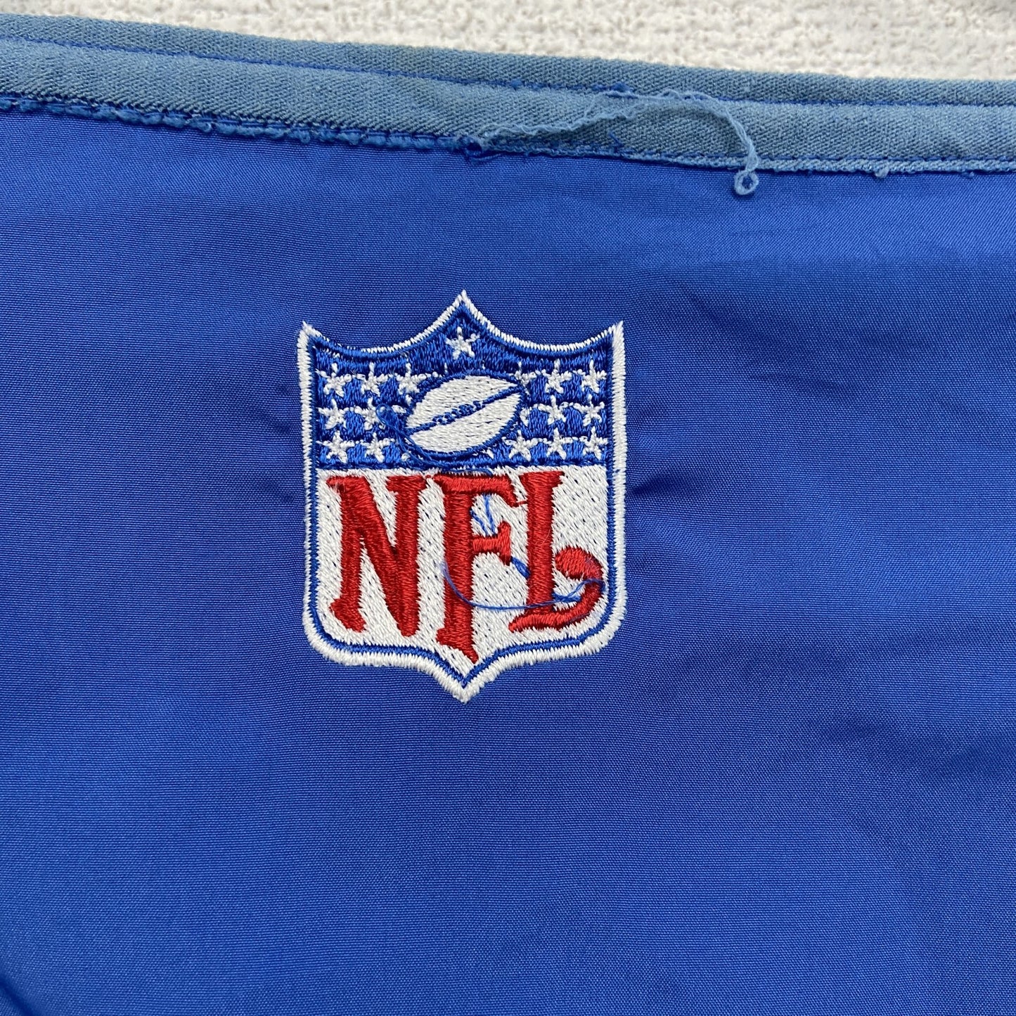 NFL　PUMA　プーマ　プルオーバージャケット　青　ブルー　2XLサイズ