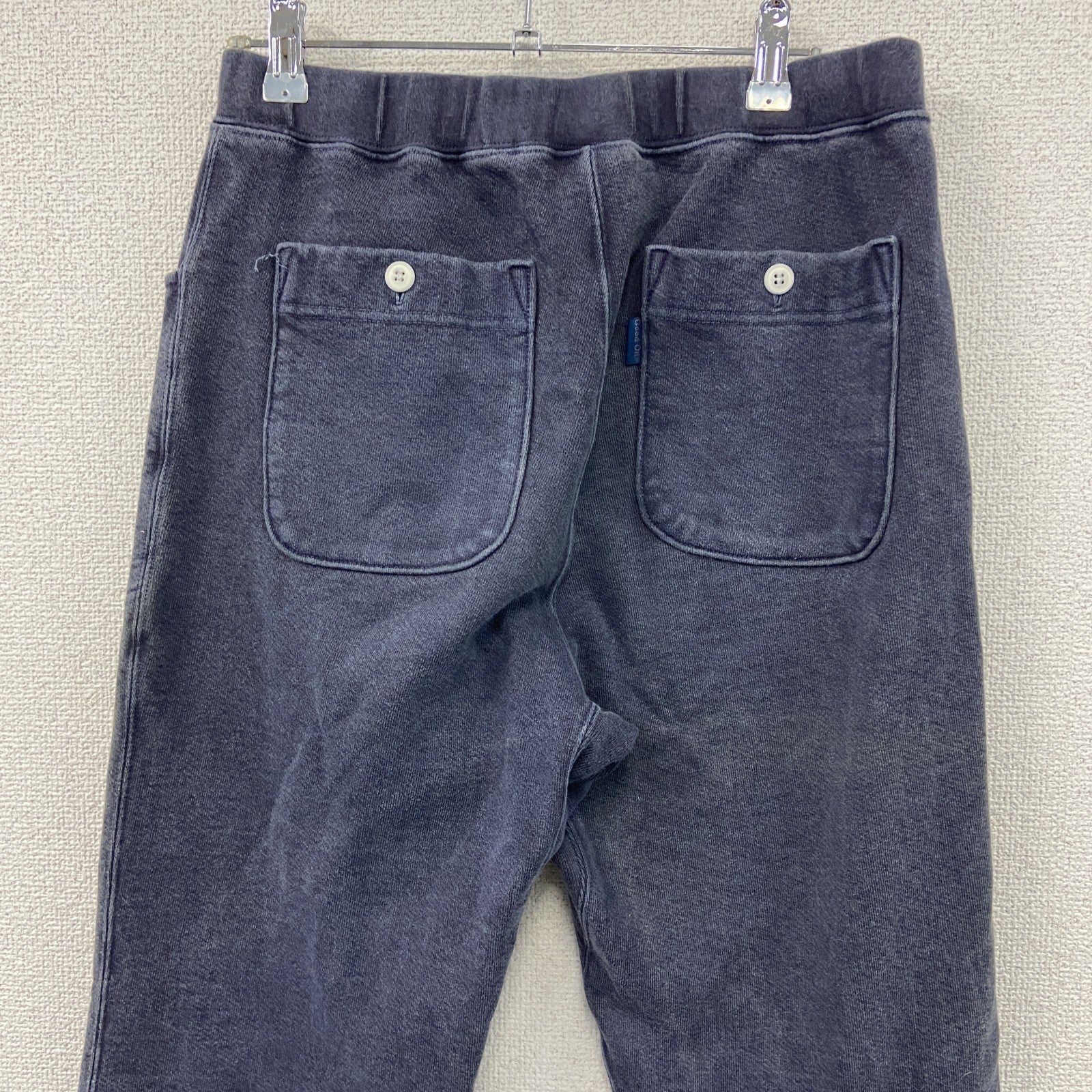 good on　グッド オン　スウェットパンツ　紺　ネイビー