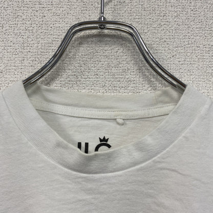 ILC　I LIKE CHICKEN　ミレーの落穂拾い　半袖Tシャツ　パロディT　アートT　白　ホワイト　Mサイズ