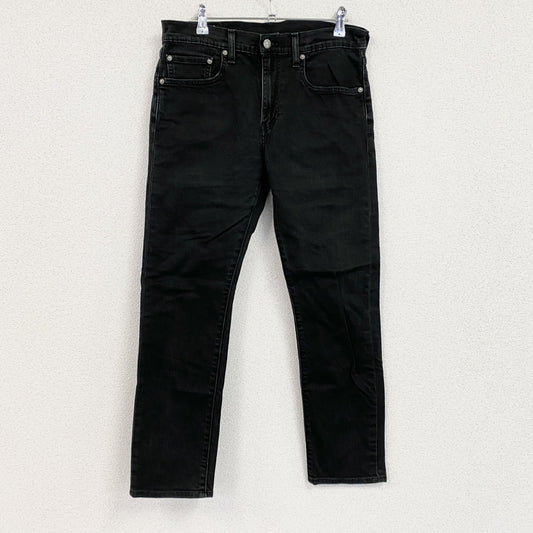 Levi’s　リーバイス　502　ブラックデニムパンツ/ジーンズ　黒　ブラック　31サイズ