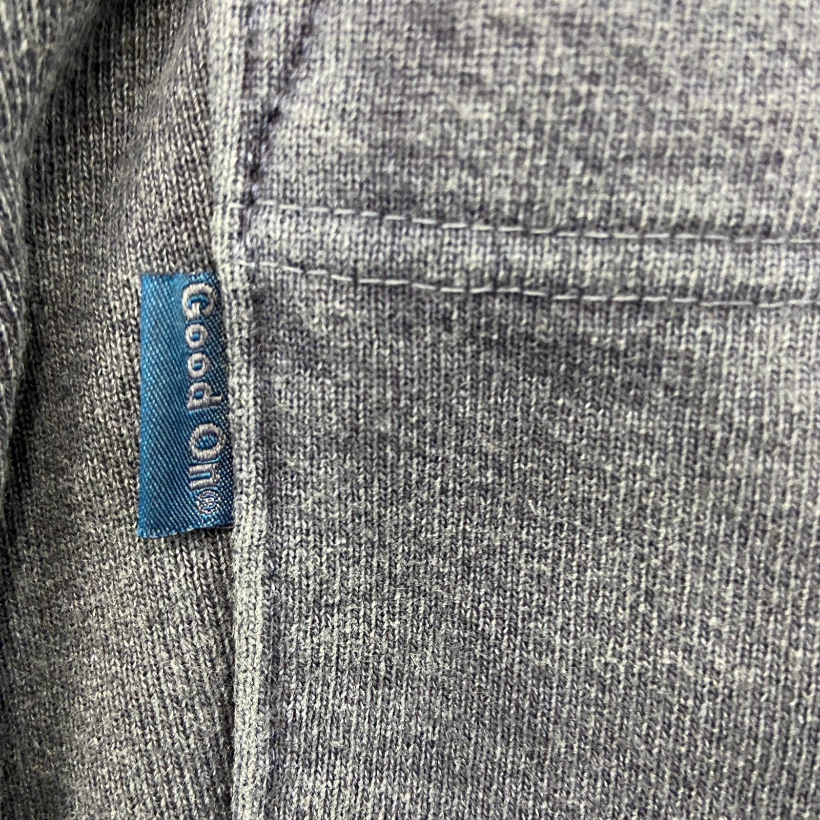 good on　グッド オン　スウェットパンツ　紺　ネイビー