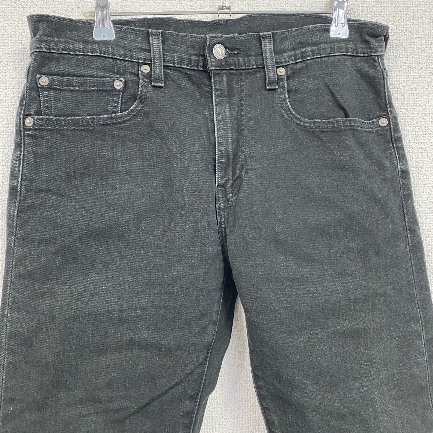 Levi’s　リーバイス　502　ブラックデニムパンツ/ジーンズ　黒　ブラック　31サイズ