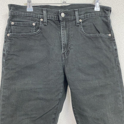 Levi’s　リーバイス　502　ブラックデニムパンツ/ジーンズ　黒　ブラック　31サイズ