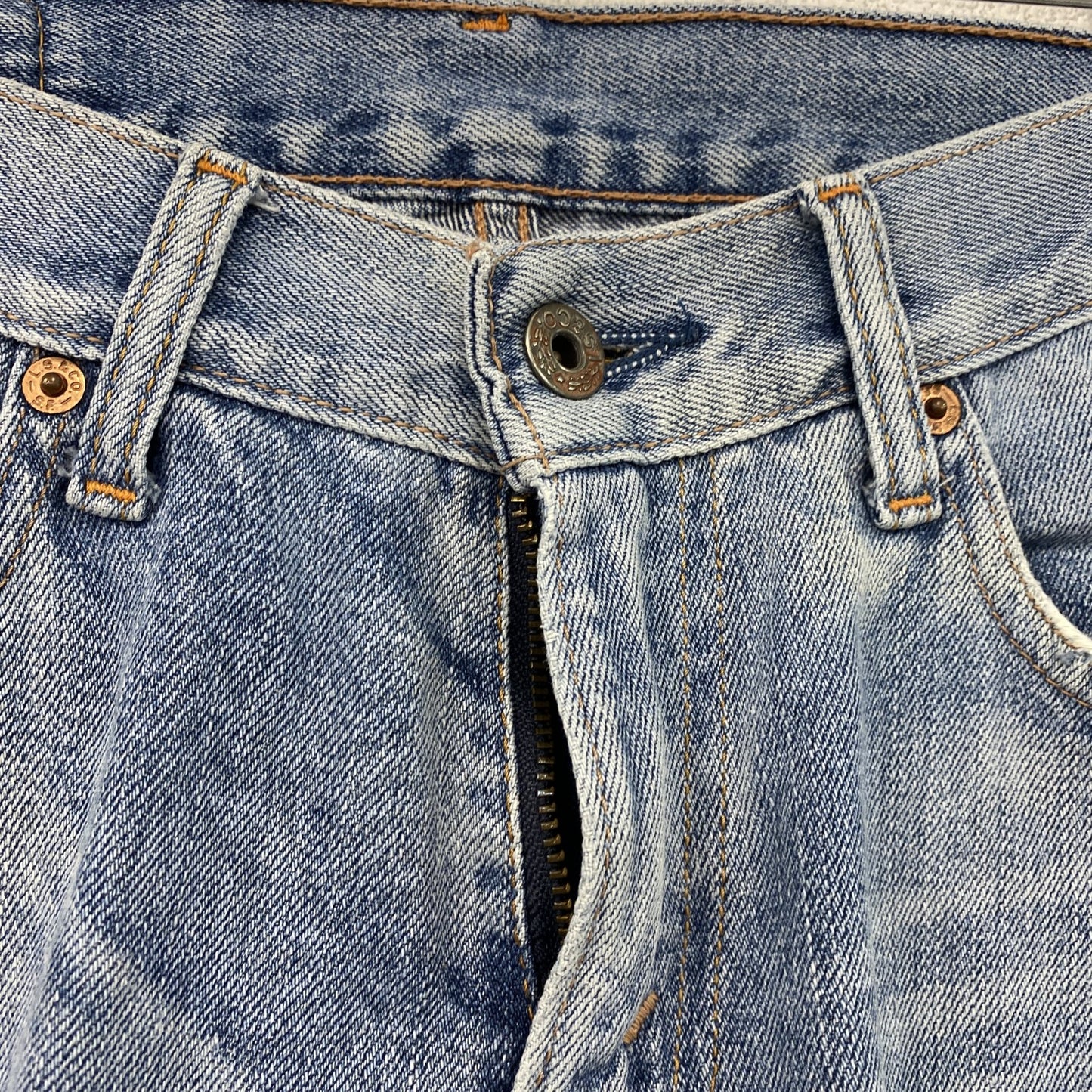 Levi's　リーバイス　557　デニムパンツ/ジーンズ　ジップフライ　インディゴ　Ｗ29サイズ
