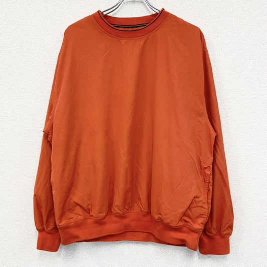 TOMMY HILFIGER　トミーヒルフィガー　プルオーバージャケット　オレンジ　Lサイズ