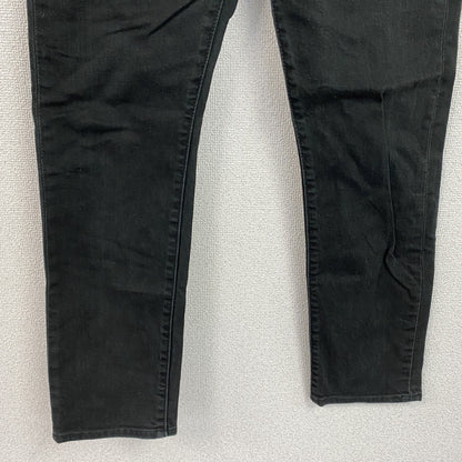 Levi’s　リーバイス　502　ブラックデニムパンツ/ジーンズ　黒　ブラック　31サイズ