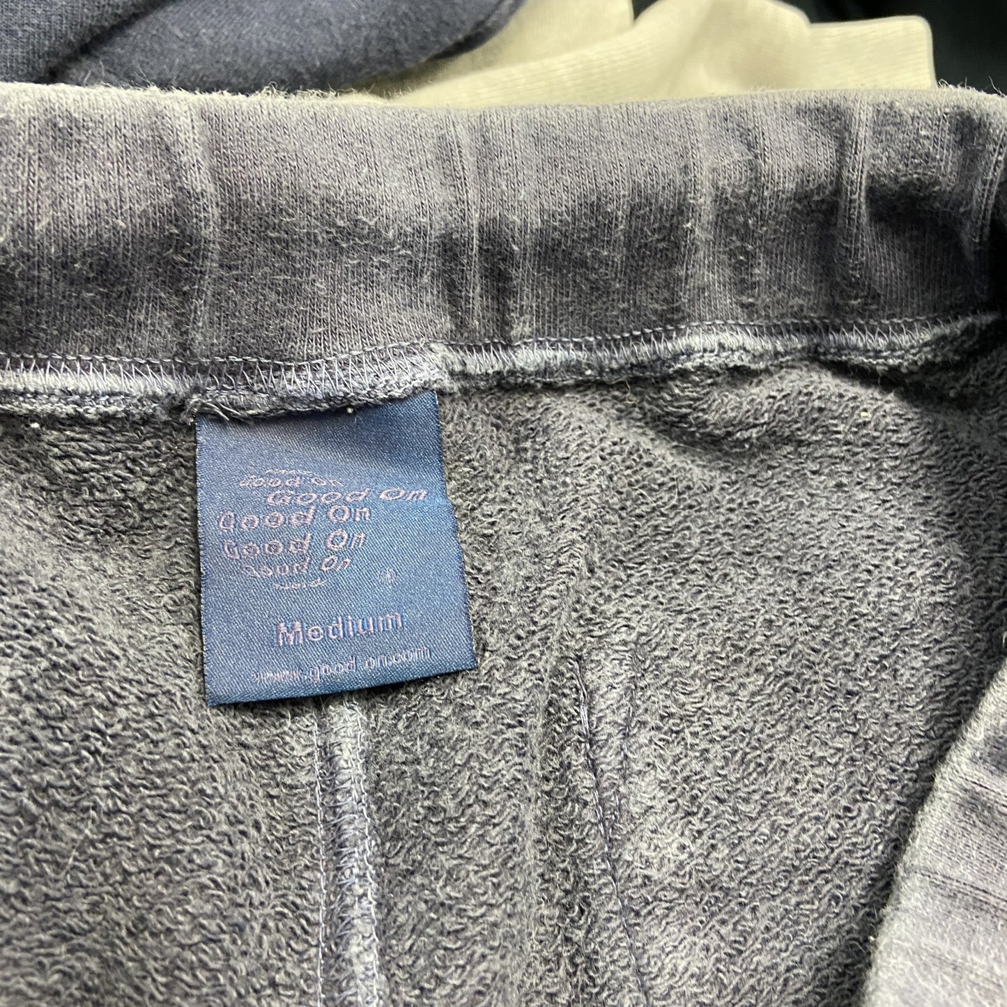 good on　グッド オン　スウェットパンツ　紺　ネイビー