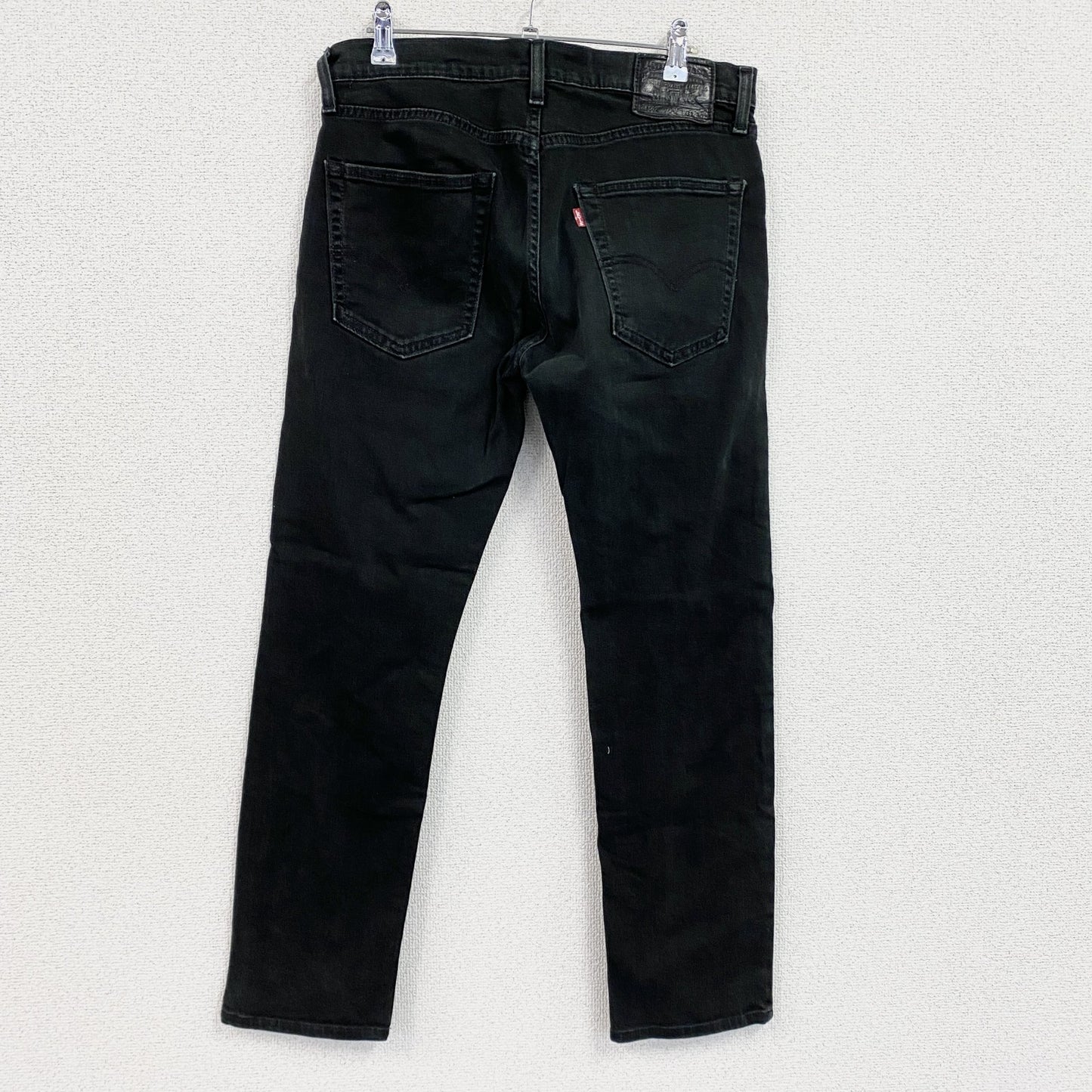 Levi’s　リーバイス　502　ブラックデニムパンツ/ジーンズ　黒　ブラック　31サイズ
