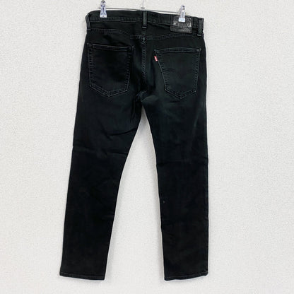 Levi’s　リーバイス　502　ブラックデニムパンツ/ジーンズ　黒　ブラック　31サイズ