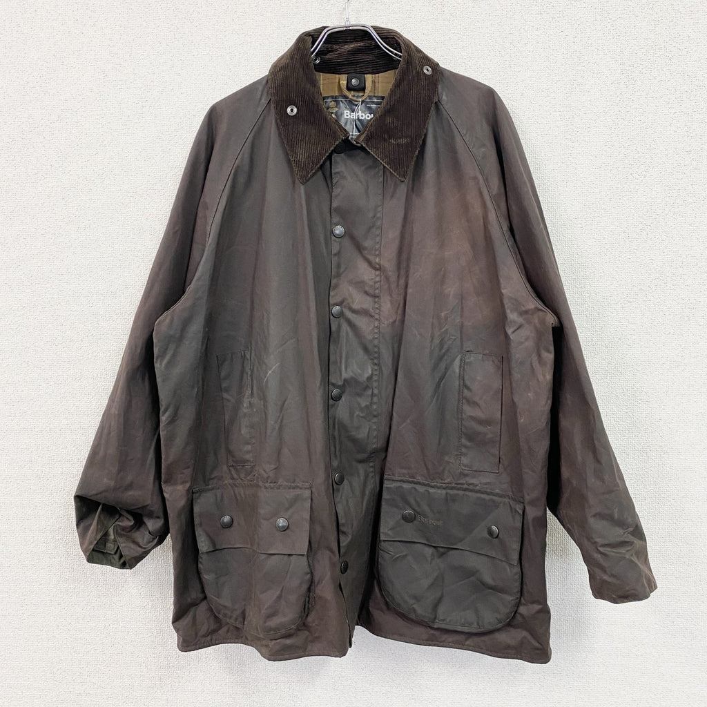 Barbour　バブアー　BEAUFORT　ビューフォート　オイルドコート　オイルドジャケット　焦げ茶　C48サイズ