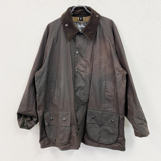 Barbour　バブアー　BEAUFORT　ビューフォート　オイルドコート　オイルドジャケット　焦げ茶　C48サイズ