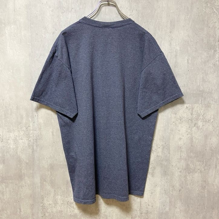 古着 used　MLB　メジャーリーグ　RAYS　タンパベイ レイズ　半袖プリントTシャツ　野球　ネイビー　レトロ　Lサイズ