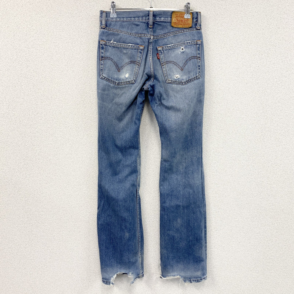 Levi's　リーバイス　557　デニムパンツ/ジーンズ　ジップフライ　インディゴ　Ｗ29サイズ