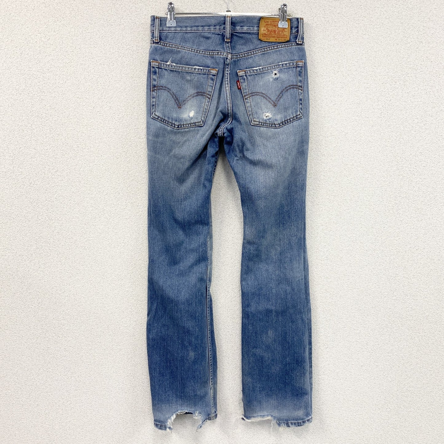 Levi's　リーバイス　557　デニムパンツ/ジーンズ　ジップフライ　インディゴ　Ｗ29サイズ