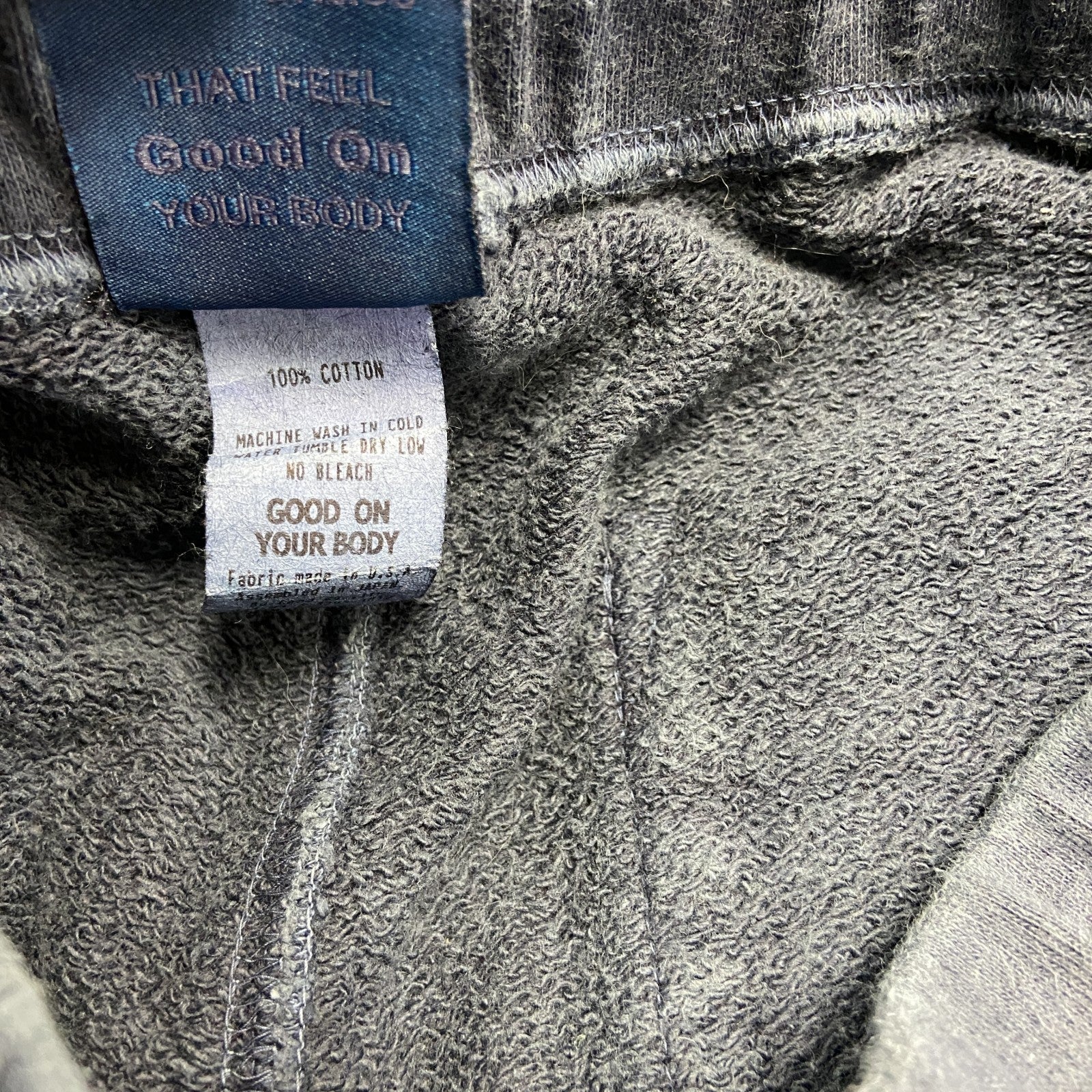good on　グッド オン　スウェットパンツ　紺　ネイビー