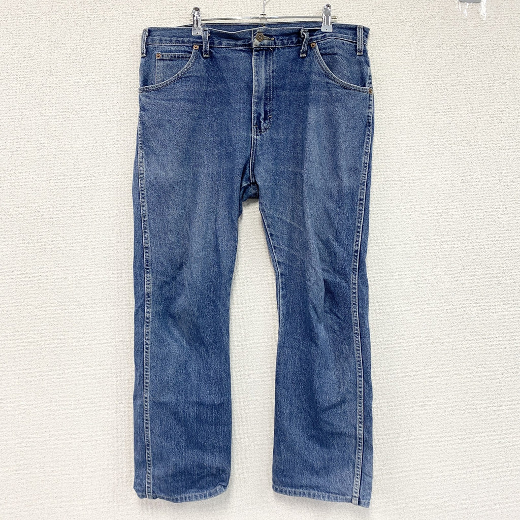 Dickies　ディッキーズ　デニムパンツジーンズ　ジップフライ　インディゴ　W34サイズ