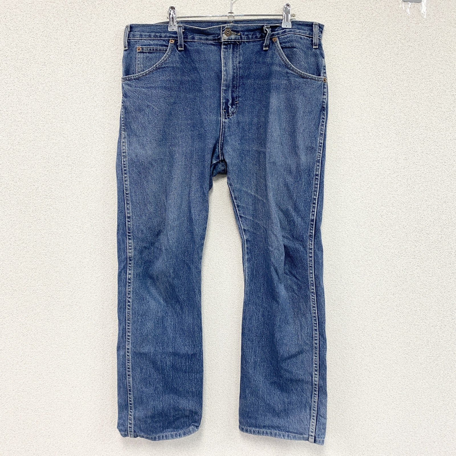 Dickies　ディッキーズ　デニムパンツジーンズ　ジップフライ　インディゴ　W34サイズ