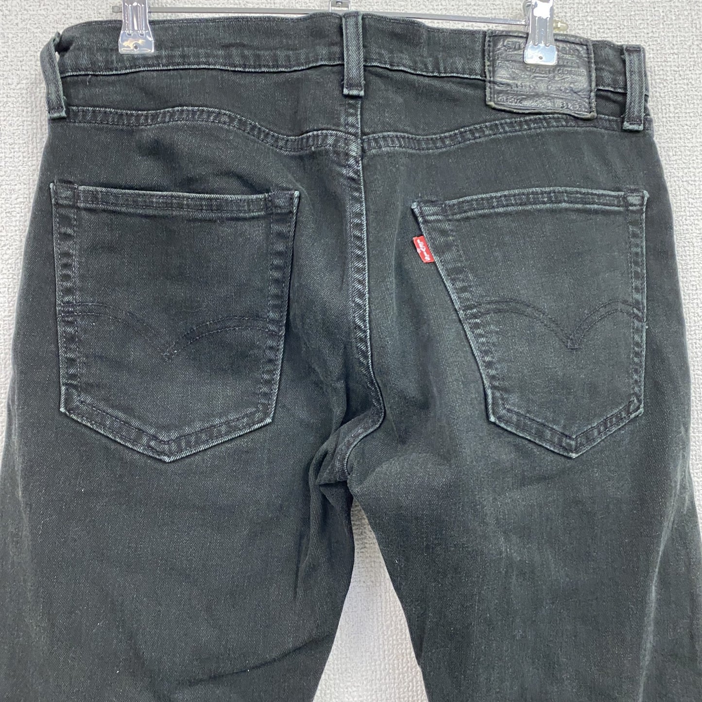 Levi’s　リーバイス　502　ブラックデニムパンツ/ジーンズ　黒　ブラック　31サイズ
