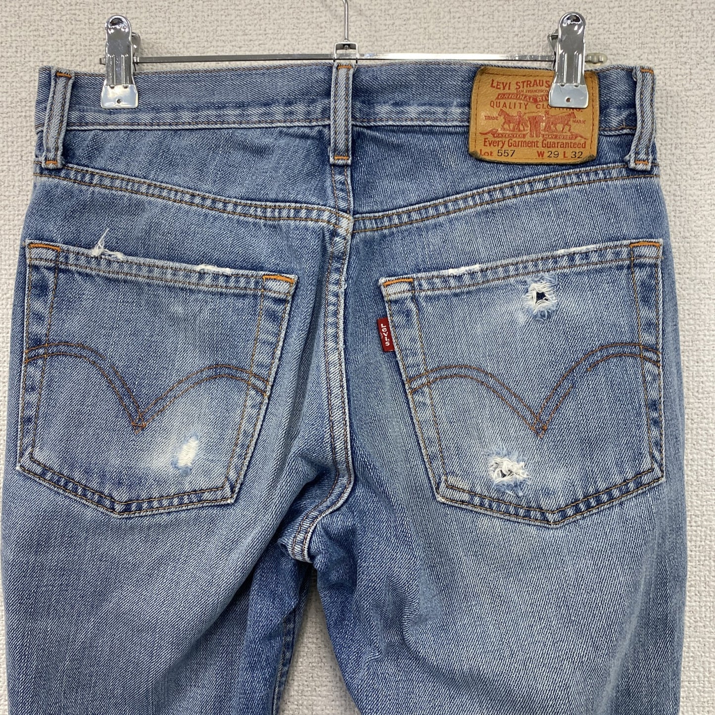 Levi's　リーバイス　557　デニムパンツ/ジーンズ　ジップフライ　インディゴ　Ｗ29サイズ