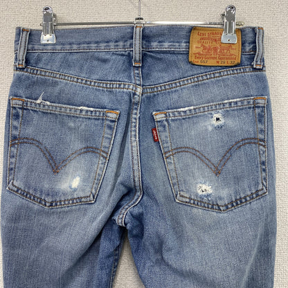 Levi's　リーバイス　557　デニムパンツ/ジーンズ　ジップフライ　インディゴ　Ｗ29サイズ