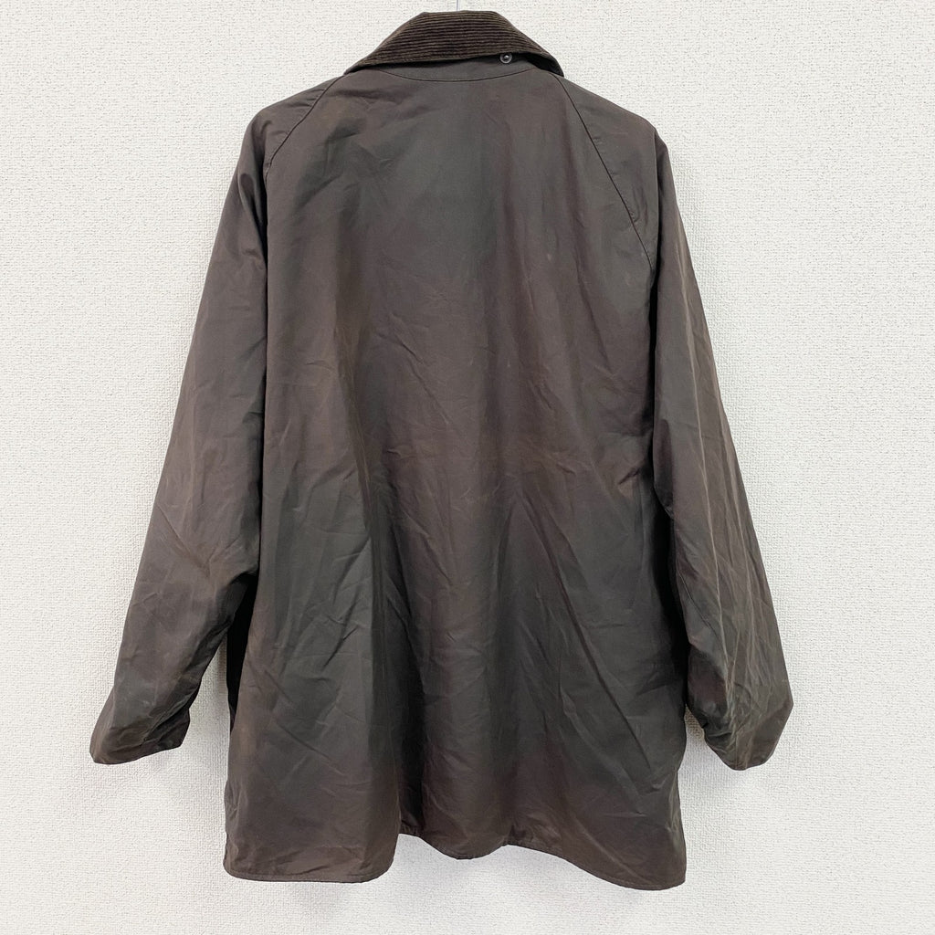 Barbour　バブアー　BEAUFORT　ビューフォート　オイルドコート　オイルドジャケット　焦げ茶　C48サイズ