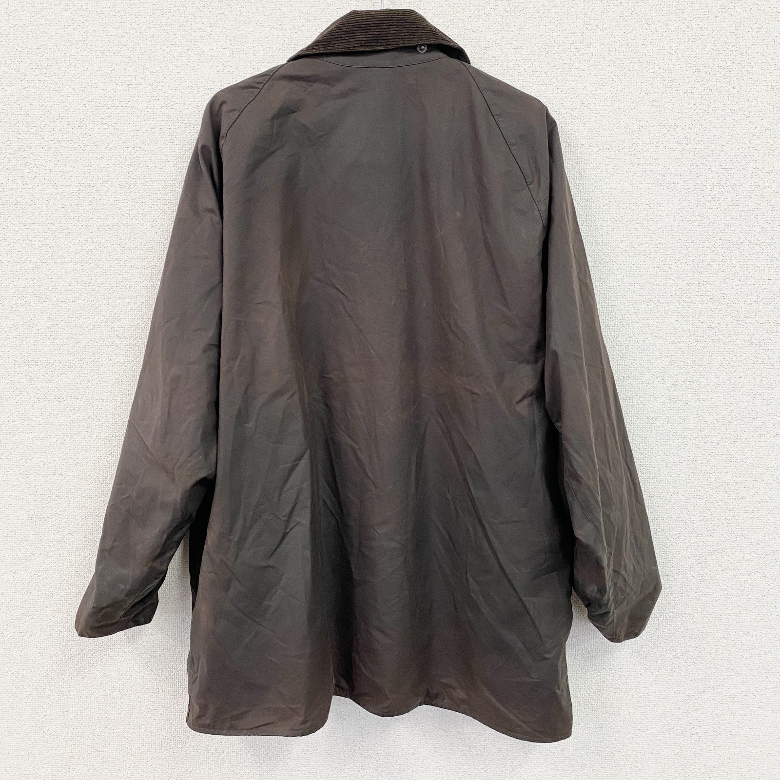 Barbour　バブアー　BEAUFORT　ビューフォート　オイルドコート　オイルドジャケット　焦げ茶　C48サイズ