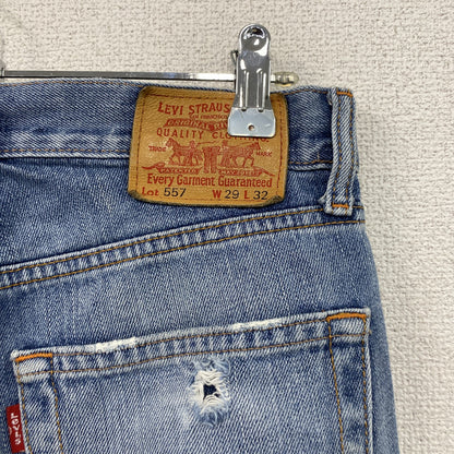 Levi's　リーバイス　557　デニムパンツ/ジーンズ　ジップフライ　インディゴ　Ｗ29サイズ