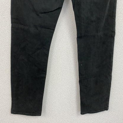 Levi’s　リーバイス　502　ブラックデニムパンツ/ジーンズ　黒　ブラック　31サイズ