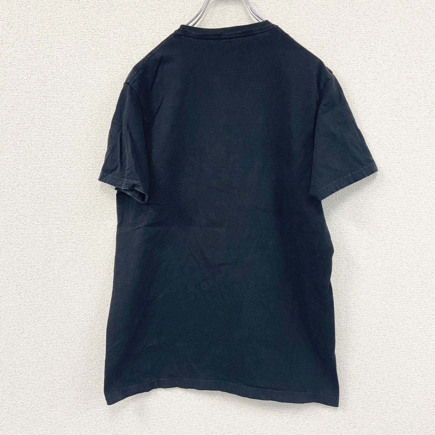 Rick and Morty　リック・アンド・モーティ　半袖プリントTシャツ　アニメT　黒　ブラック　Lサイズ