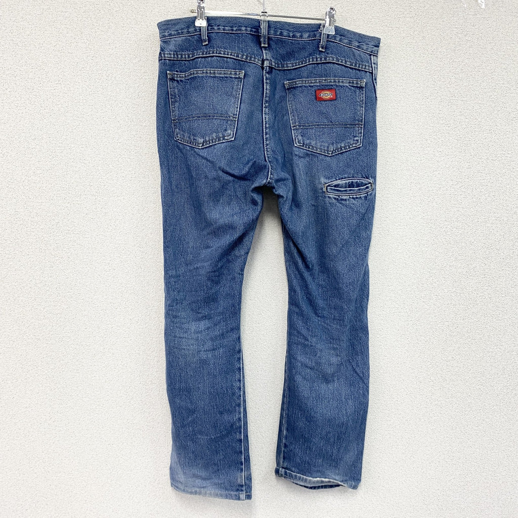 Dickies　ディッキーズ　デニムパンツジーンズ　ジップフライ　インディゴ　W34サイズ