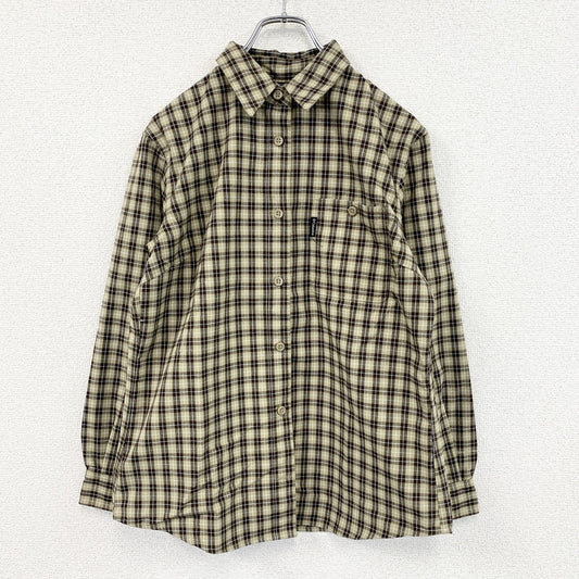 Columbia　コロンビア　長袖シャツ　チェック柄　ベージュ　Lサイズ