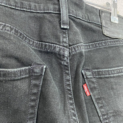 Levi’s　リーバイス　502　ブラックデニムパンツ/ジーンズ　黒　ブラック　31サイズ