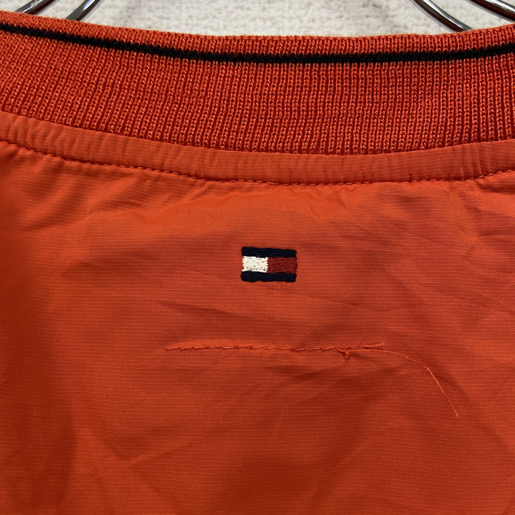 TOMMY HILFIGER　トミーヒルフィガー　プルオーバージャケット　オレンジ　Lサイズ