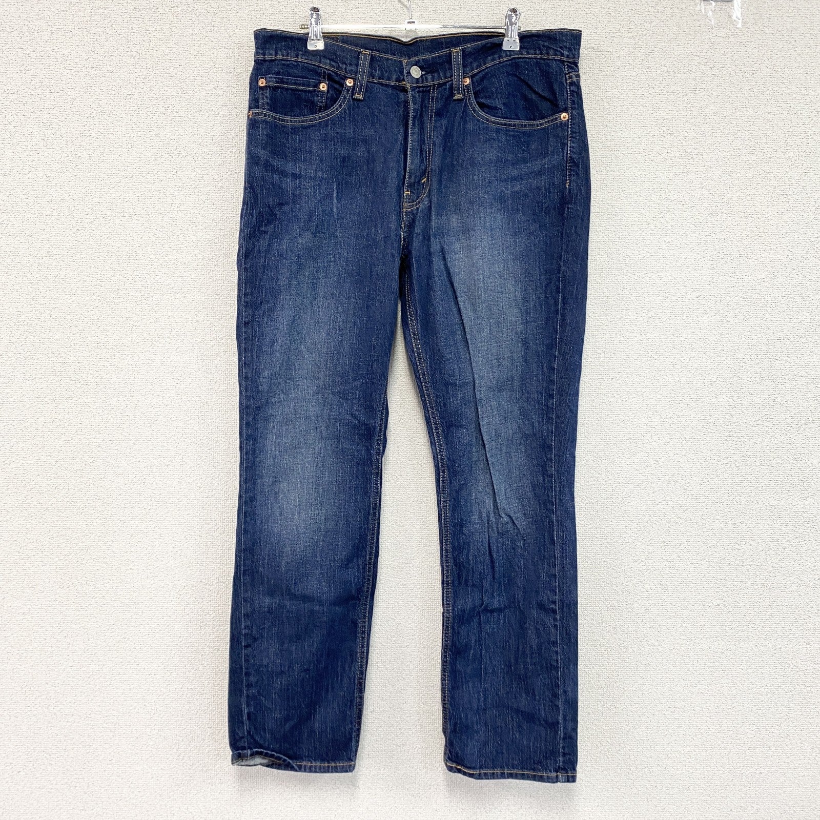 Levi's　リーバイス　541　デニムパンツジーンズ　ジップフライ　インディゴ　W34サイズ